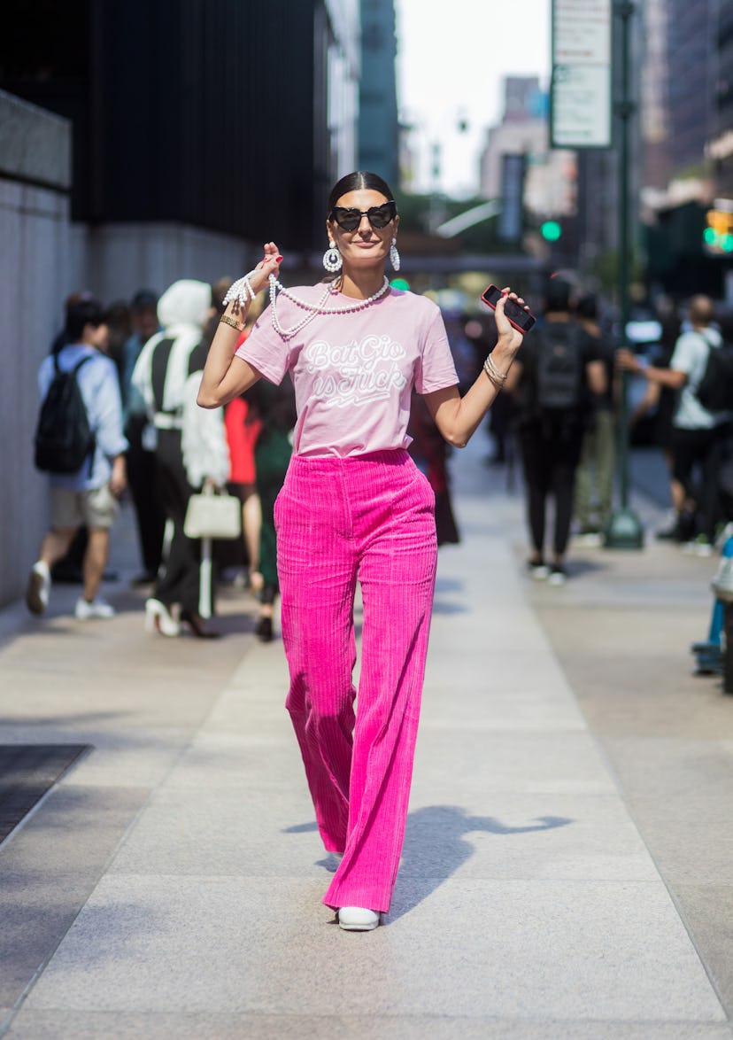 New York Fashion Week - Street Style - Day 5