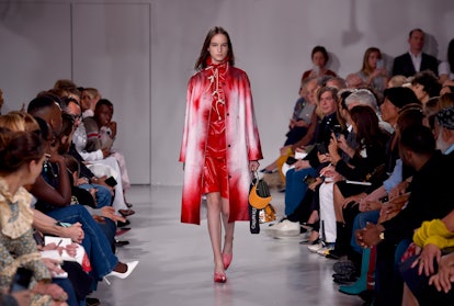 Raf Simons, Vaquera, and More Turned New York Fashion Week into an American  Horror Story