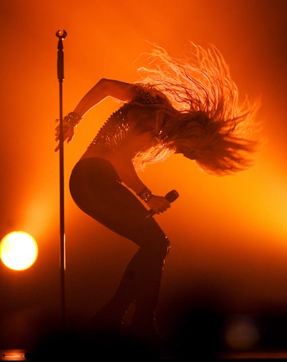 Shakira Performs At The 02 Arena