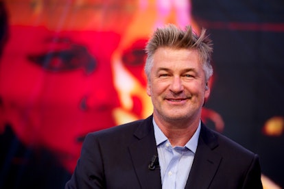 Alec Baldwin Attends "El Hormiguero" TV Show