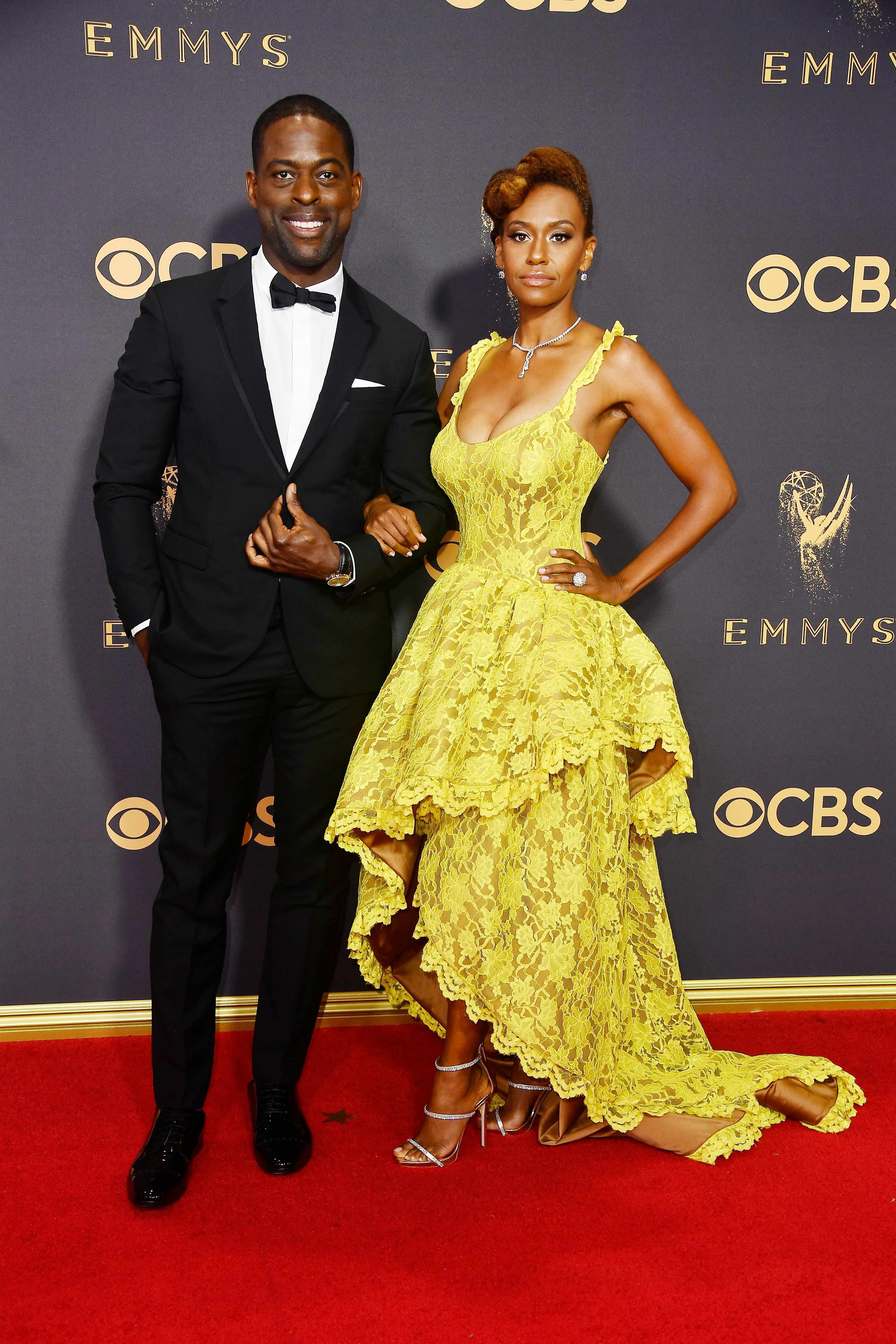 Emmys 2017 See What All Of the Stars Wore On the Red Carpet