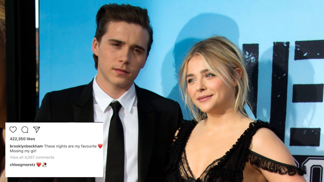 Confirmed Brooklyn Beckham And Chloë Grace Moretz Are Dating Again