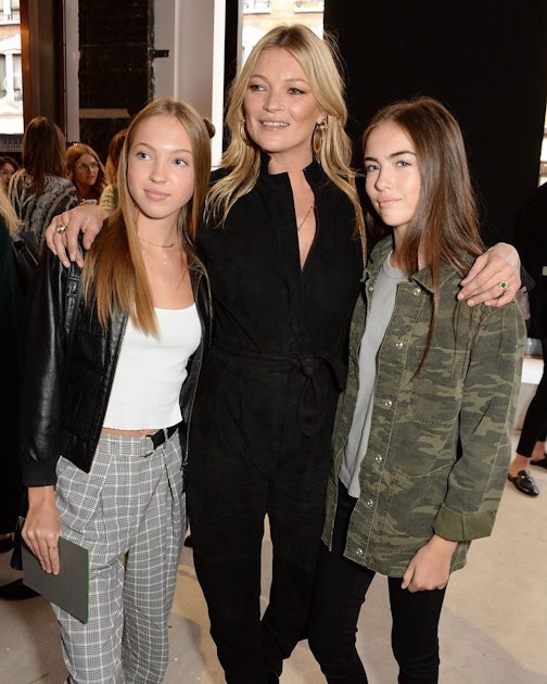 Lila Grace Moss Hack, Kate Moss’s 14-Year-Old Daughter, Is the ...