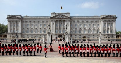 The Queen Attends The State Opening Of Parliament