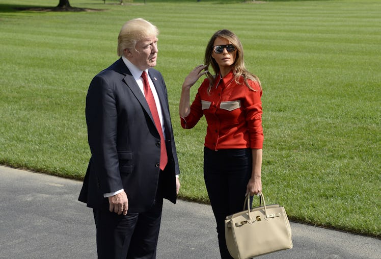 Trumps Return to the White House from Camp David