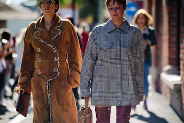The Gucci-est Street Style Looks From the Gucci Show