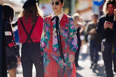 The Gucci-est Street Style Looks From the Gucci Show