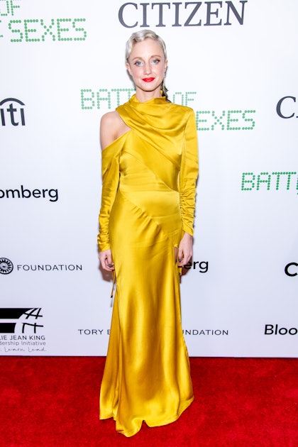 Andrea Riseborough Has Quietly Been Upstaging Emma Stones Style On The