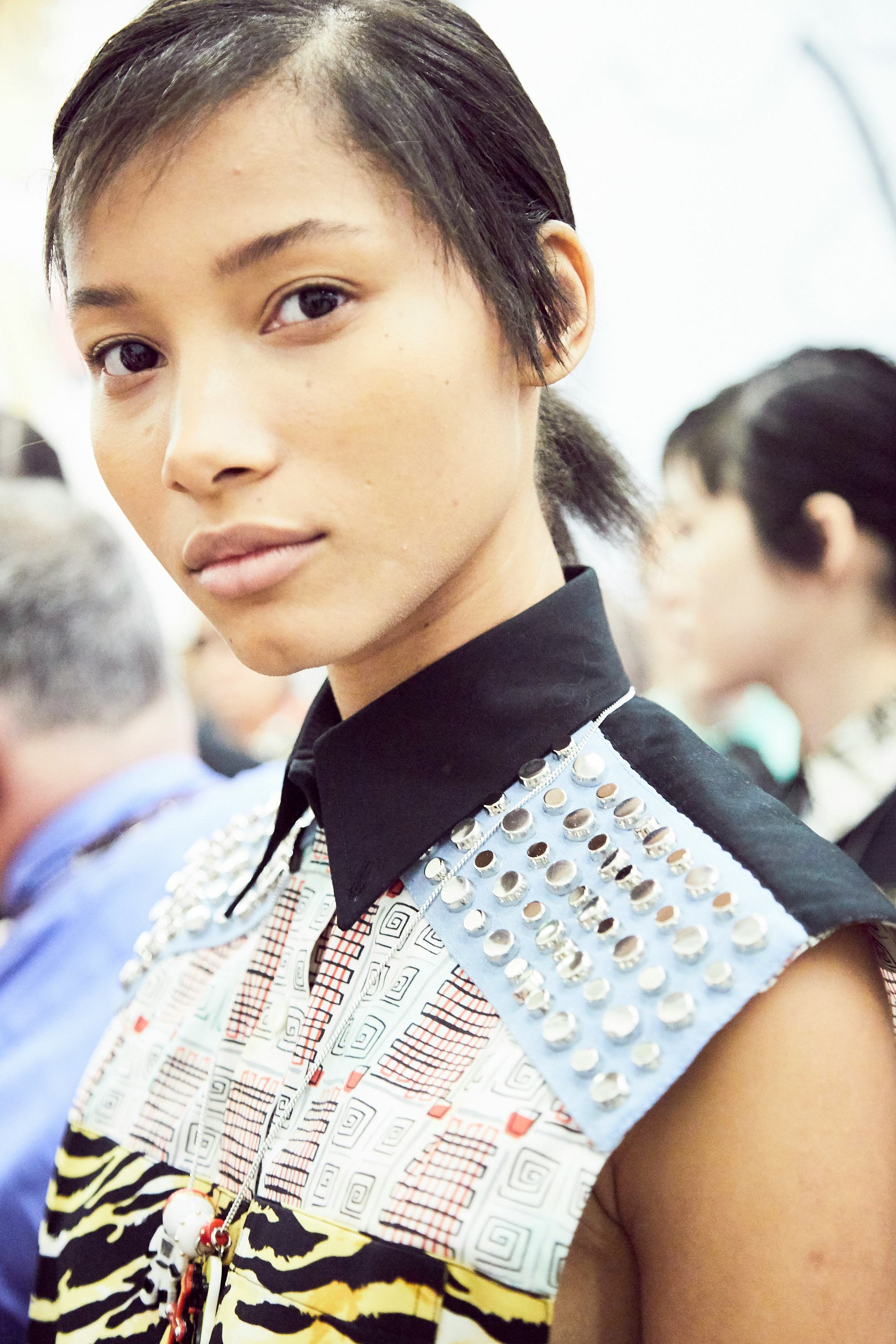 Prada's Defiant Spring 2018 Collection Made a Feminist Statement