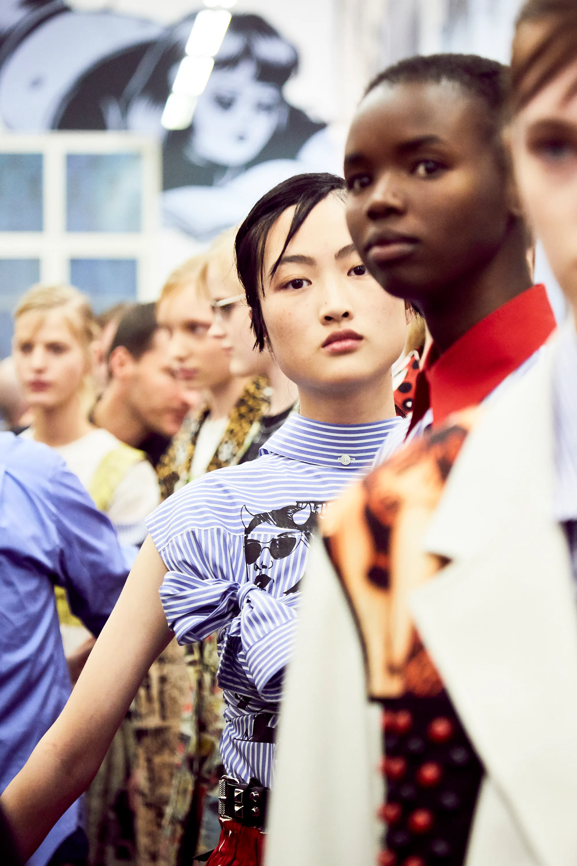 Prada’s Defiant Spring 2018 Collection Made a Feminist Statement