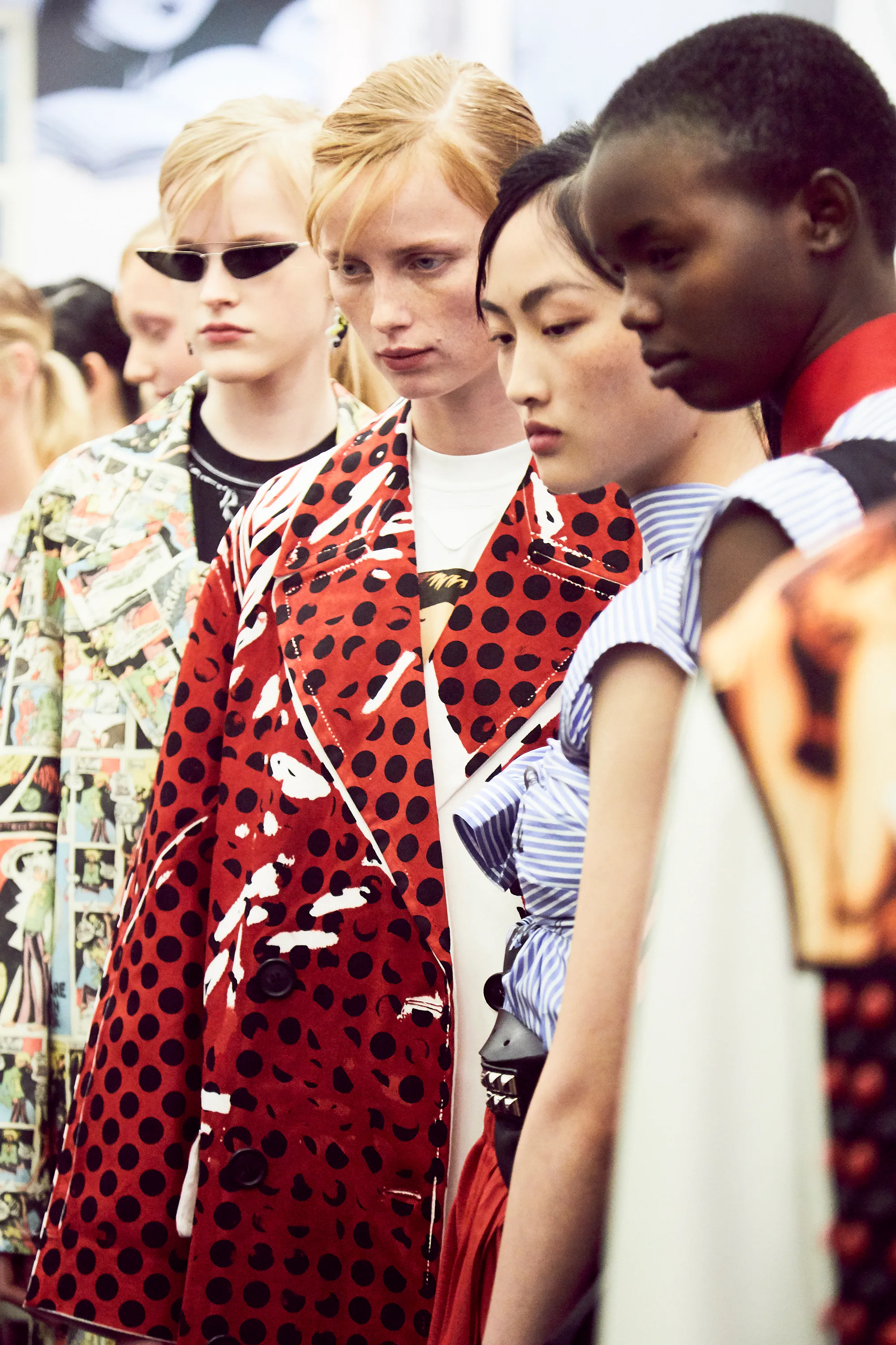 Prada’s Defiant Spring 2018 Collection Made a Feminist Statement