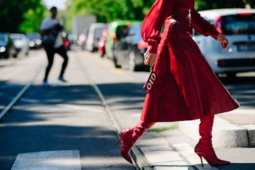 Milan Street Style Keeps Getting Louder, Brighter, and More Eccentric