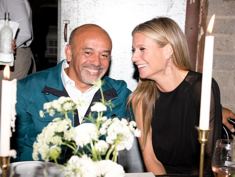 GWYNETH PALTROW AND CHRISTIAN LOUBOUTIN FETE THE OPENING OF GOOP LAB : AND UNVEIL THE GOOP X CHRISTI...