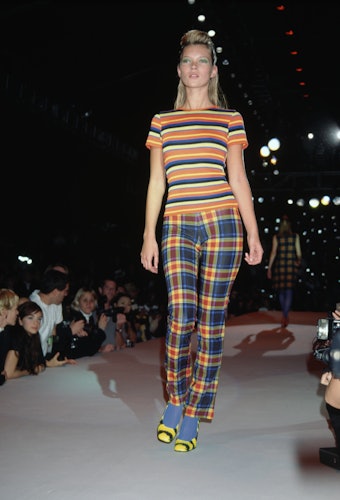 Original supermodels assemble for catwalk tribute to Gianni Versace, Milan  fashion week