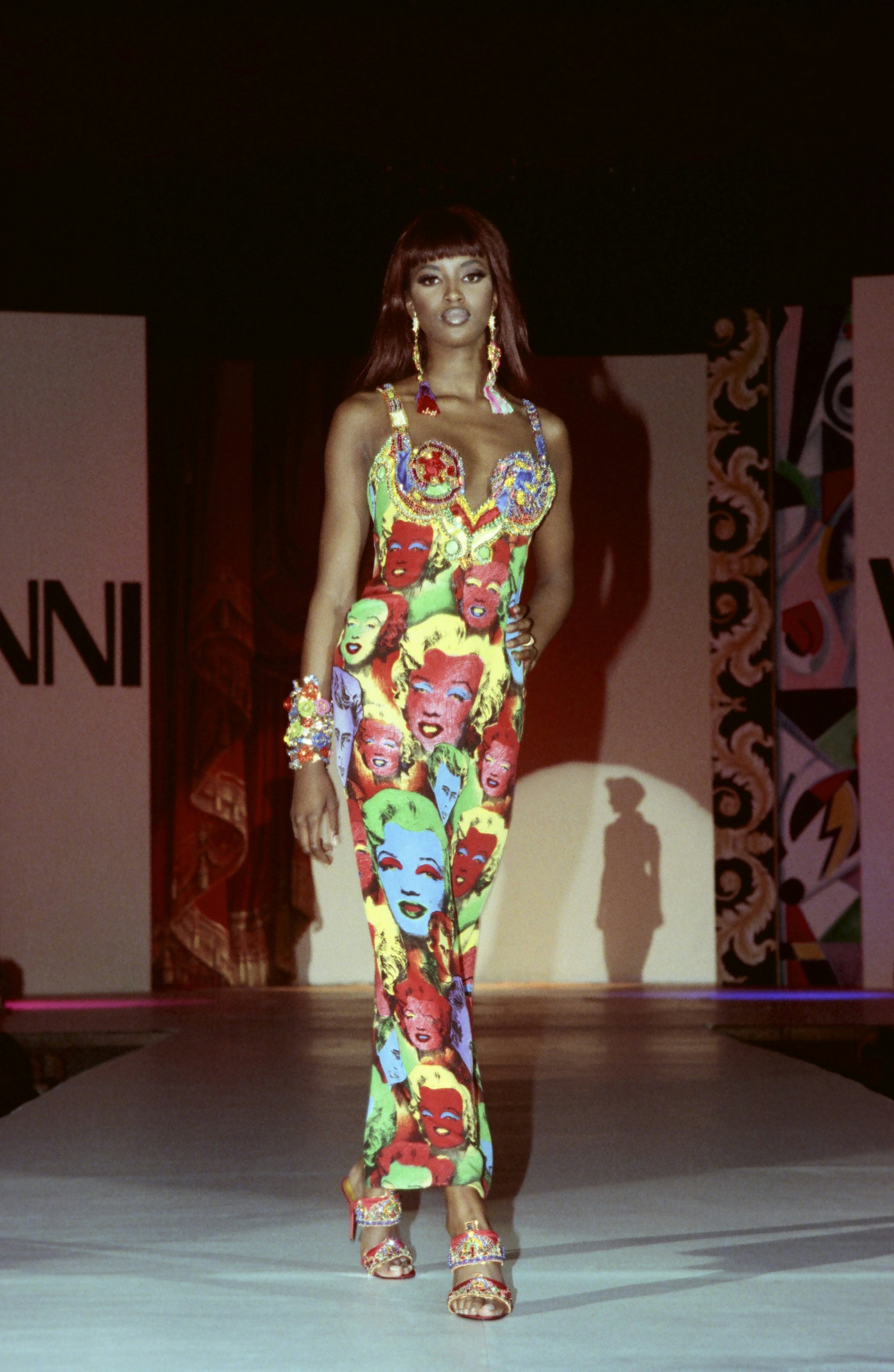 Versace Spring 2018 collection: Remembering Gianni Versace
