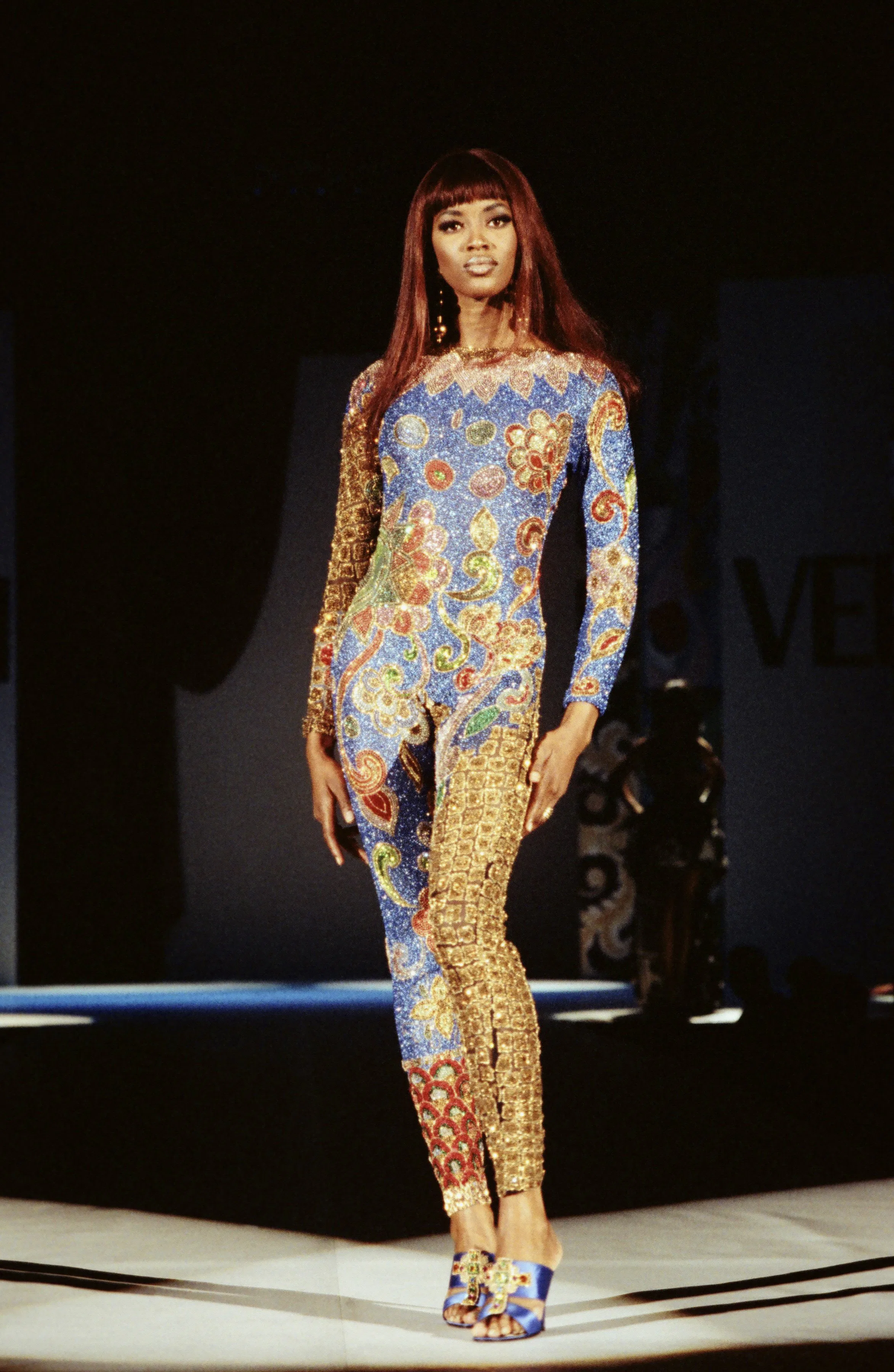 Revisit Naomi Campbell's Most Iconic Moments on the Runway Through the ...