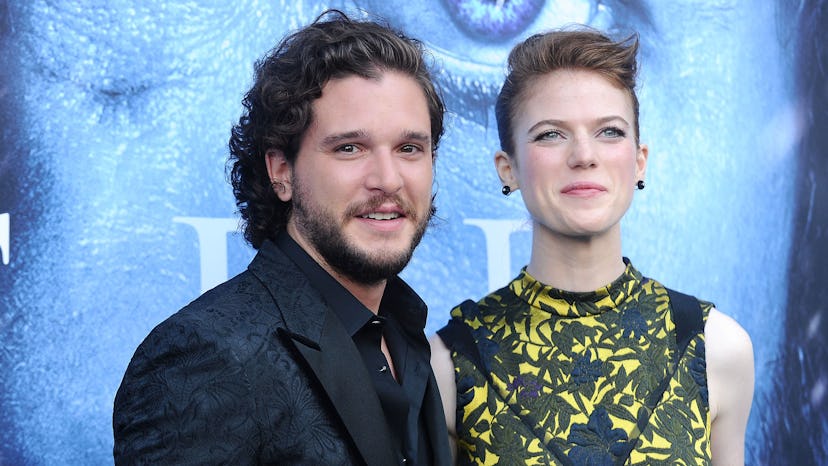 Kit Harrington, Rose Leslie