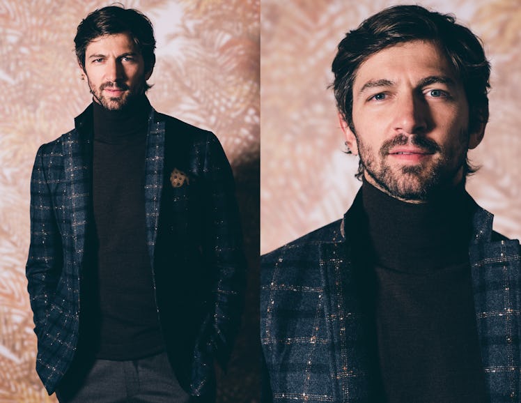 Portraits of the stars of the 2017 Toronto Film Festival: Michiel Huisman, Indian Horse