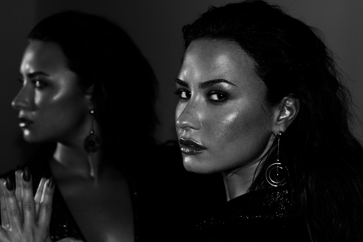 Demi Lovato Opens Up About Being Single And Addressing Her Addictions In Her New Album