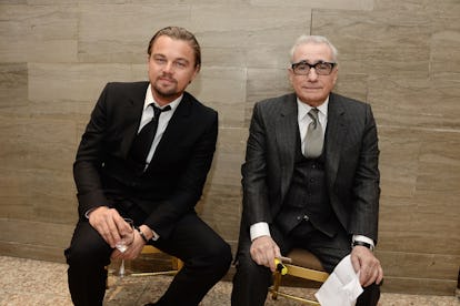 Leonardo DiCaprio and Martin Scorsese