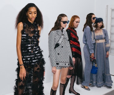 The Best Behind-the-Scenes Photos from Paris Fashion Week Spring 2018