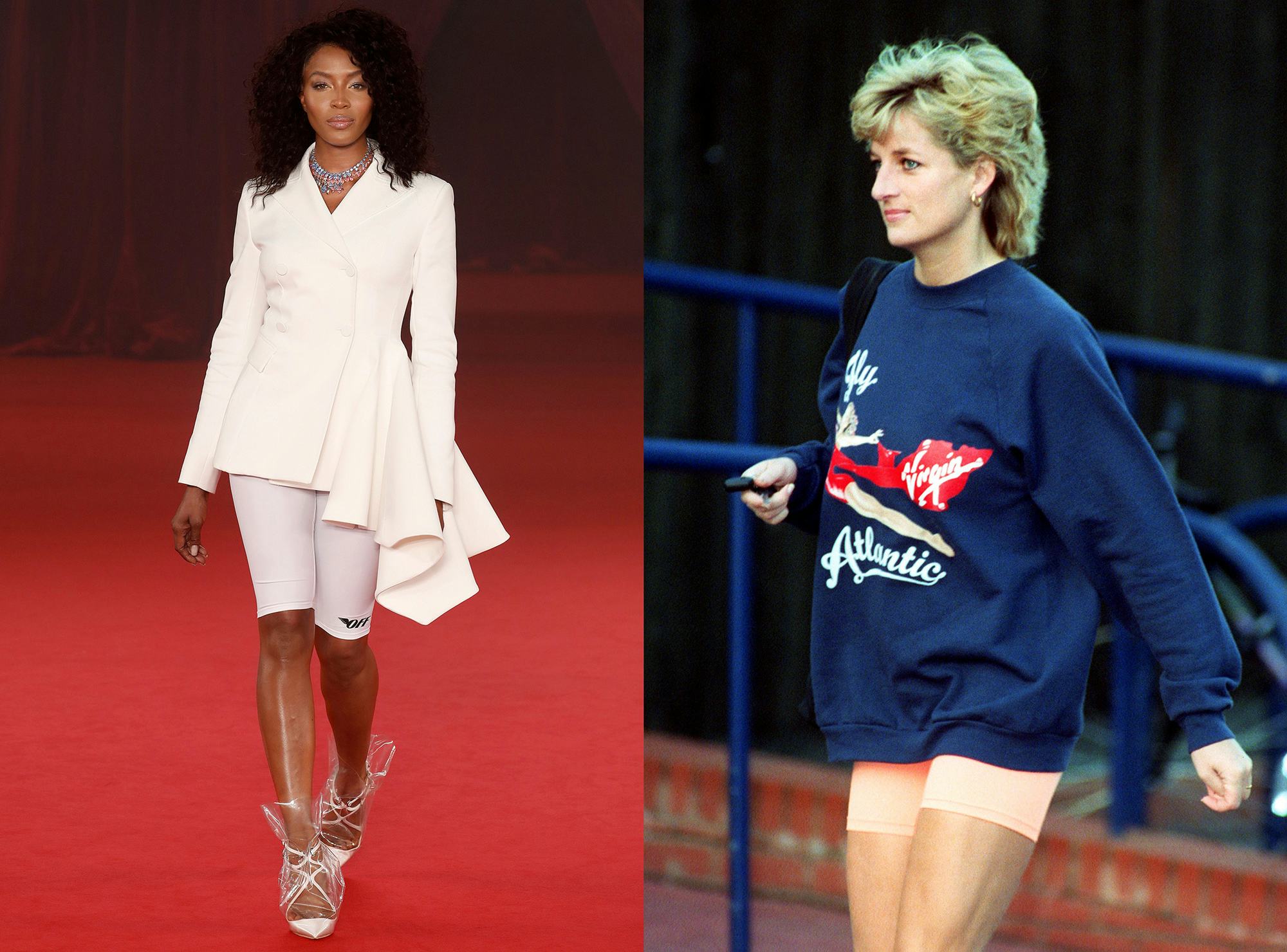 How Virgil Abloh s Off White Paid Tribute to Princess Diana