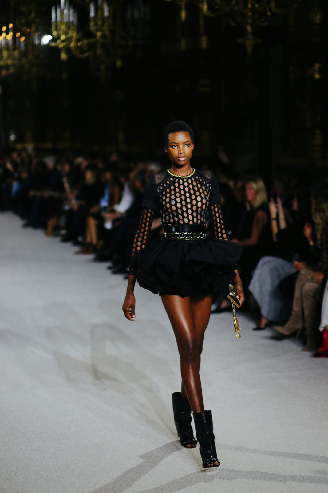 The Best Behind-the-Scenes Photos from Paris Fashion Week Spring 2018