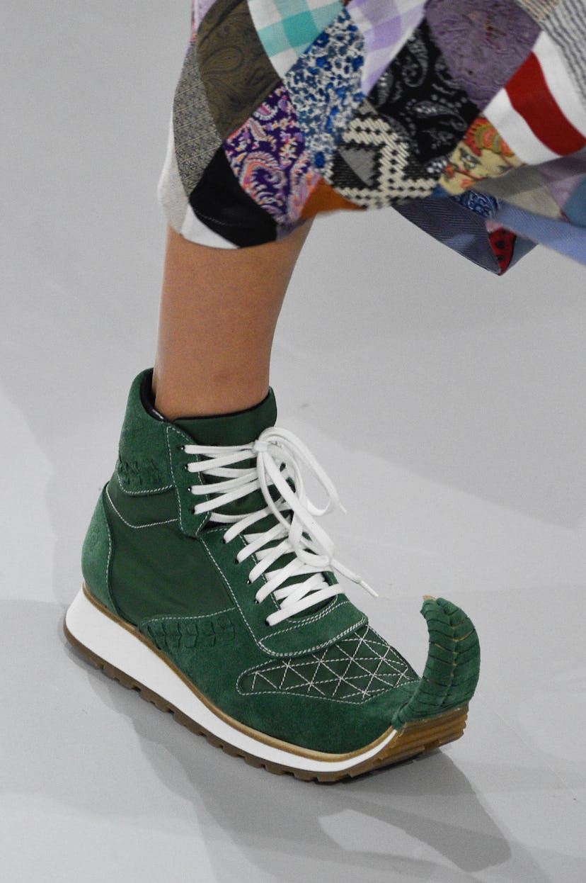 Loewe : Runway - Paris Fashion Week Womenswear Spring/Summer 2018
