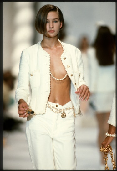 Chanel in the '90s: The Best Supermodel Runway Moments, Including