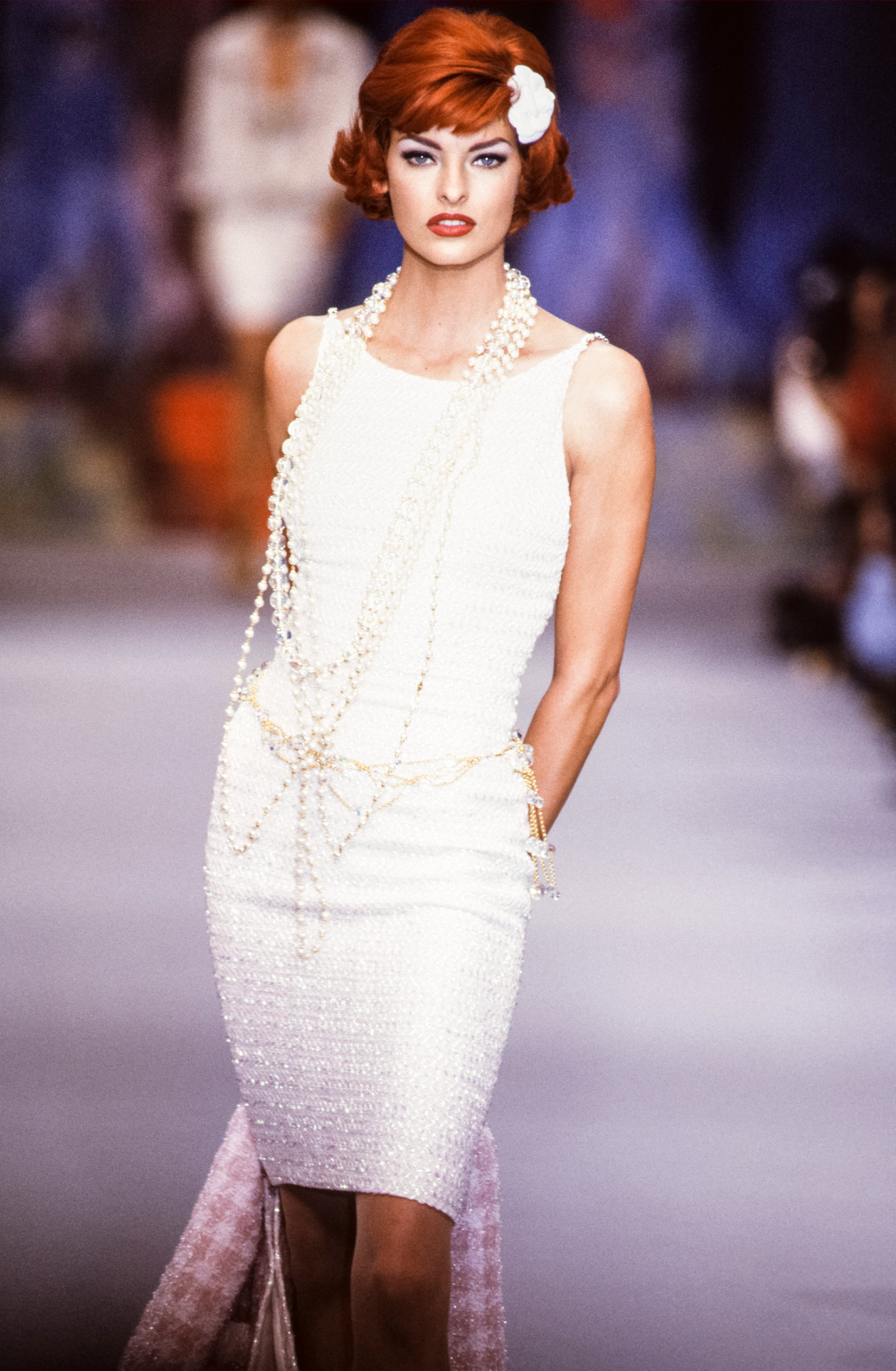 chanel 90s dress