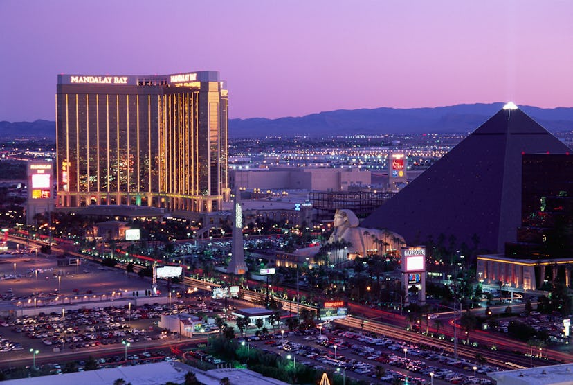 Mandalay Bay Resort and Luxor Hotel