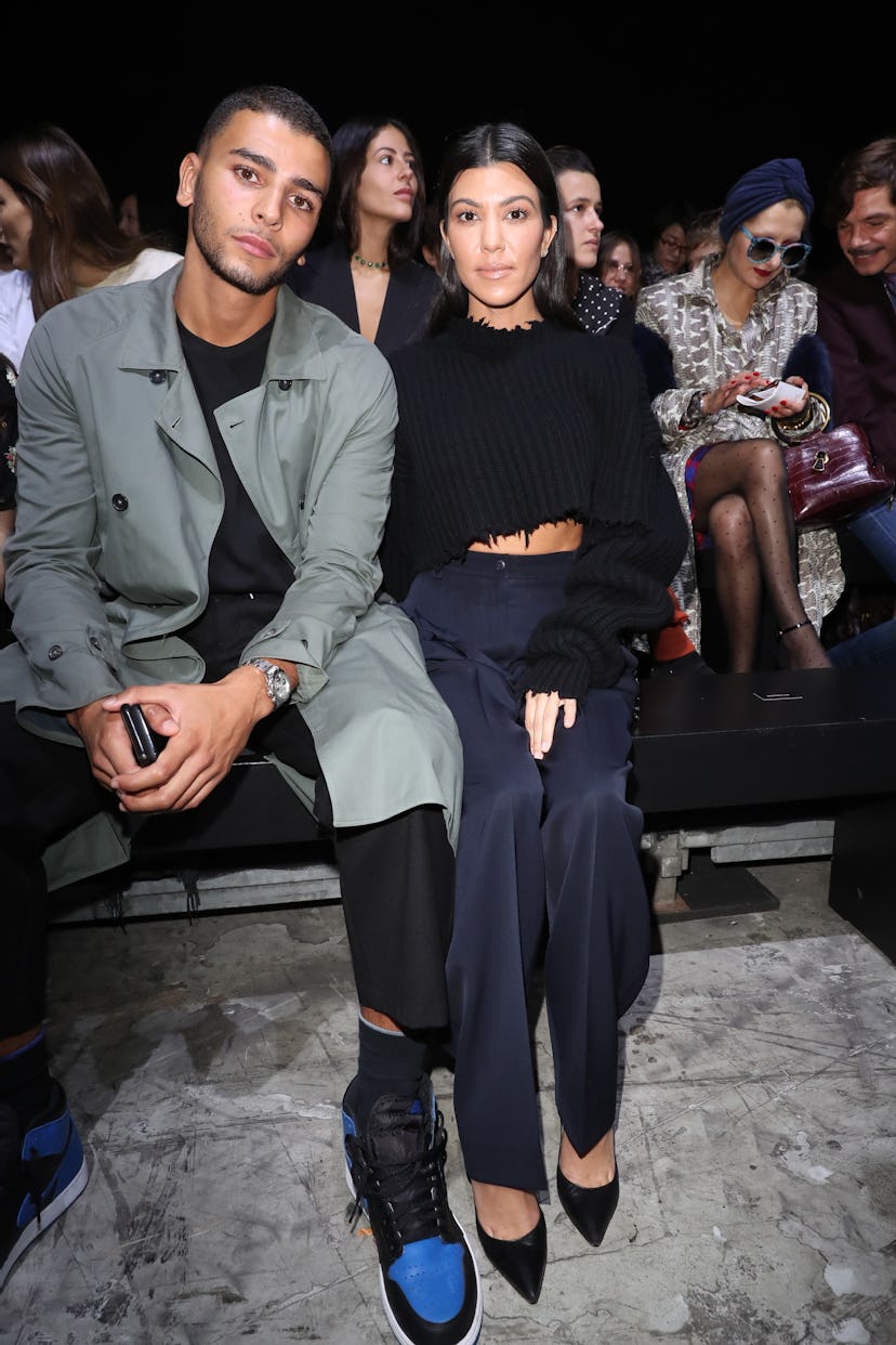 Haider Ackermann: Front Row- Paris Fashion Week Womenswear Spring/Summer 2018