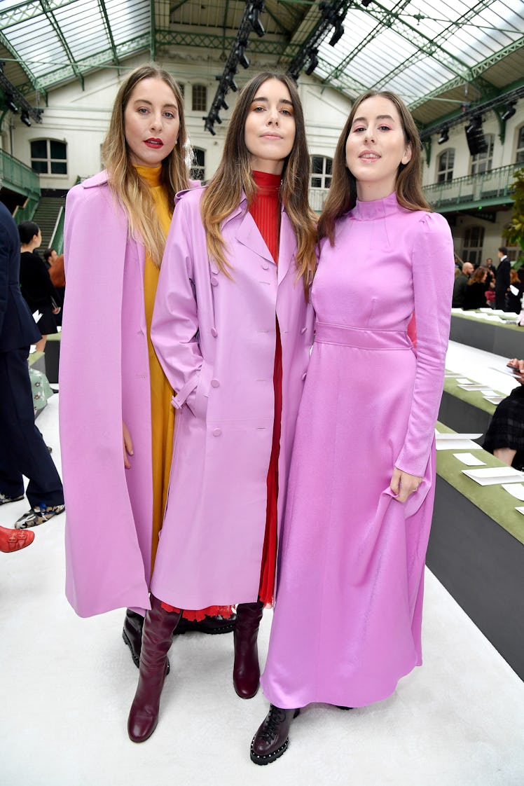 Valentino: Front Row - Paris Fashion Week Womenswear Spring/Summer 2018