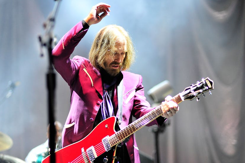 Tom Petty And The Heartbreakers Perform At The Viejas Arena