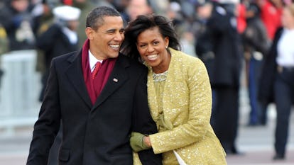 Barack Obama Is Sworn In As 44th President Of The United States