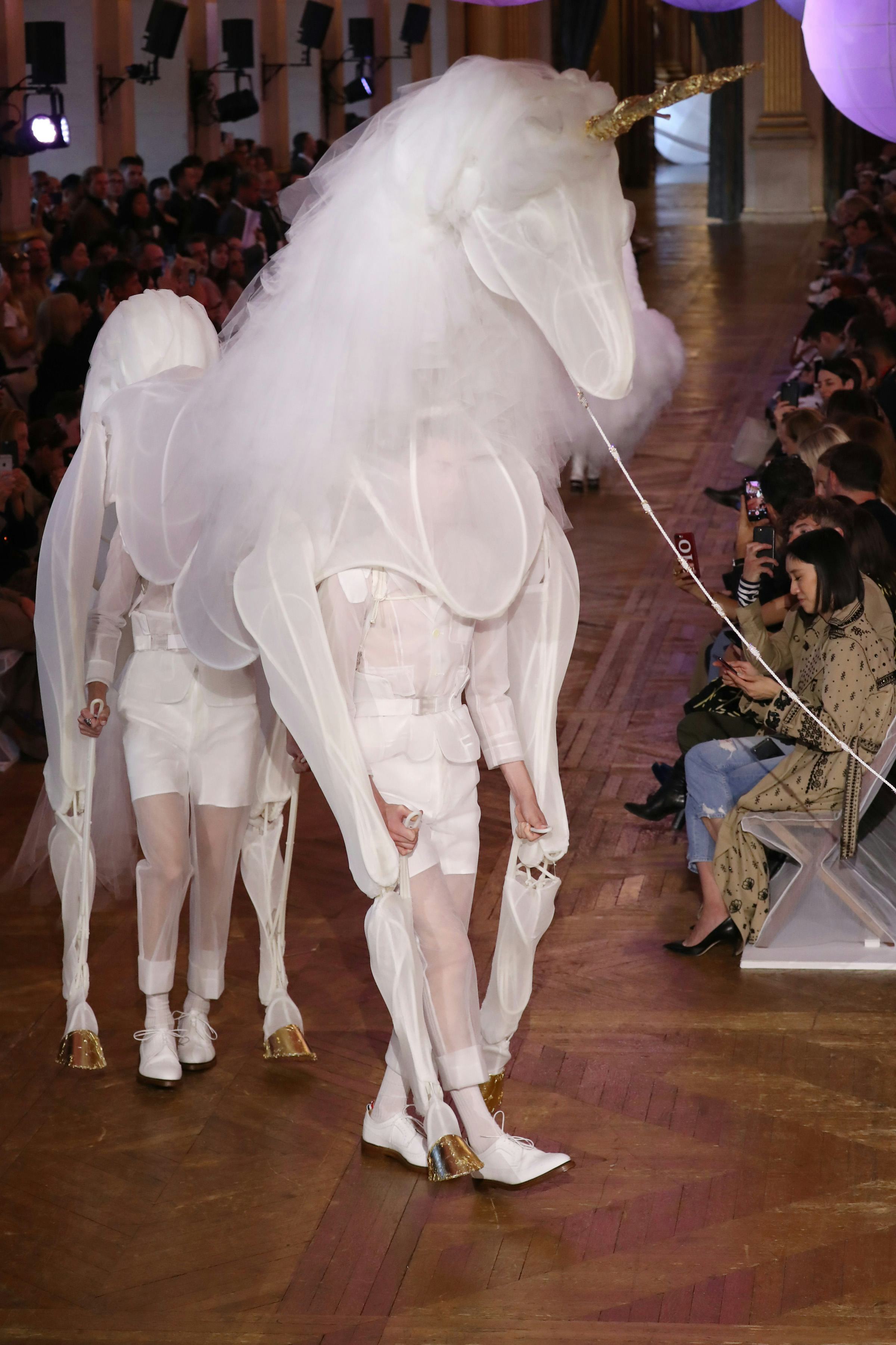 Thom Browne Takes the Unicorn Trend to a New Peak with His Spring