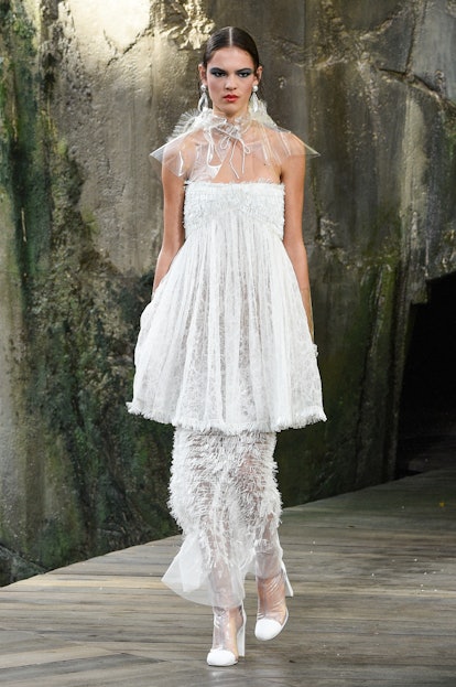 From '80s Chanel to '00s Margiela, Brides Increasingly Turn to