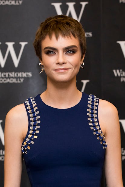 Cara Delevingne Book Signing