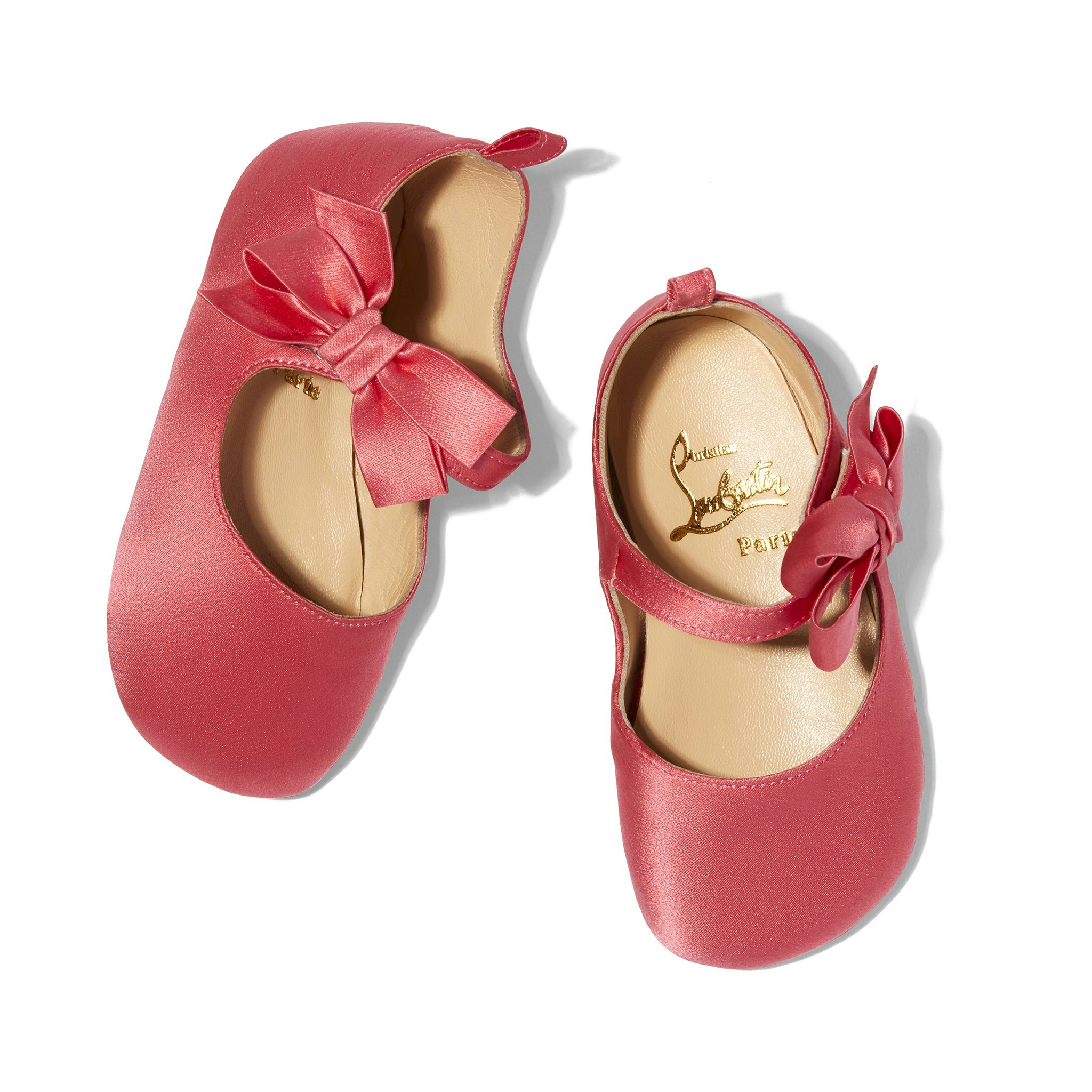 Baby girl louboutin on sale shoes