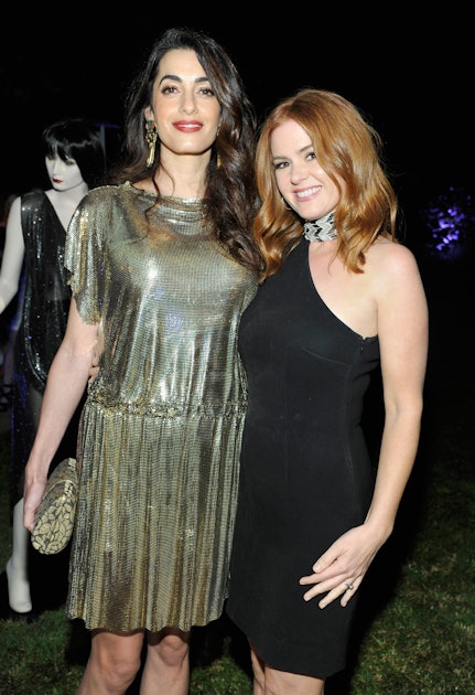 Amal Clooney Had A Moms’ Night Out With Isla Fisher and Rachel Zoe