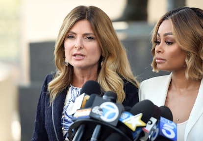 Lisa Bloom Holds Pre-Court Hearing Press Conference With Her Client Blac Chyna
