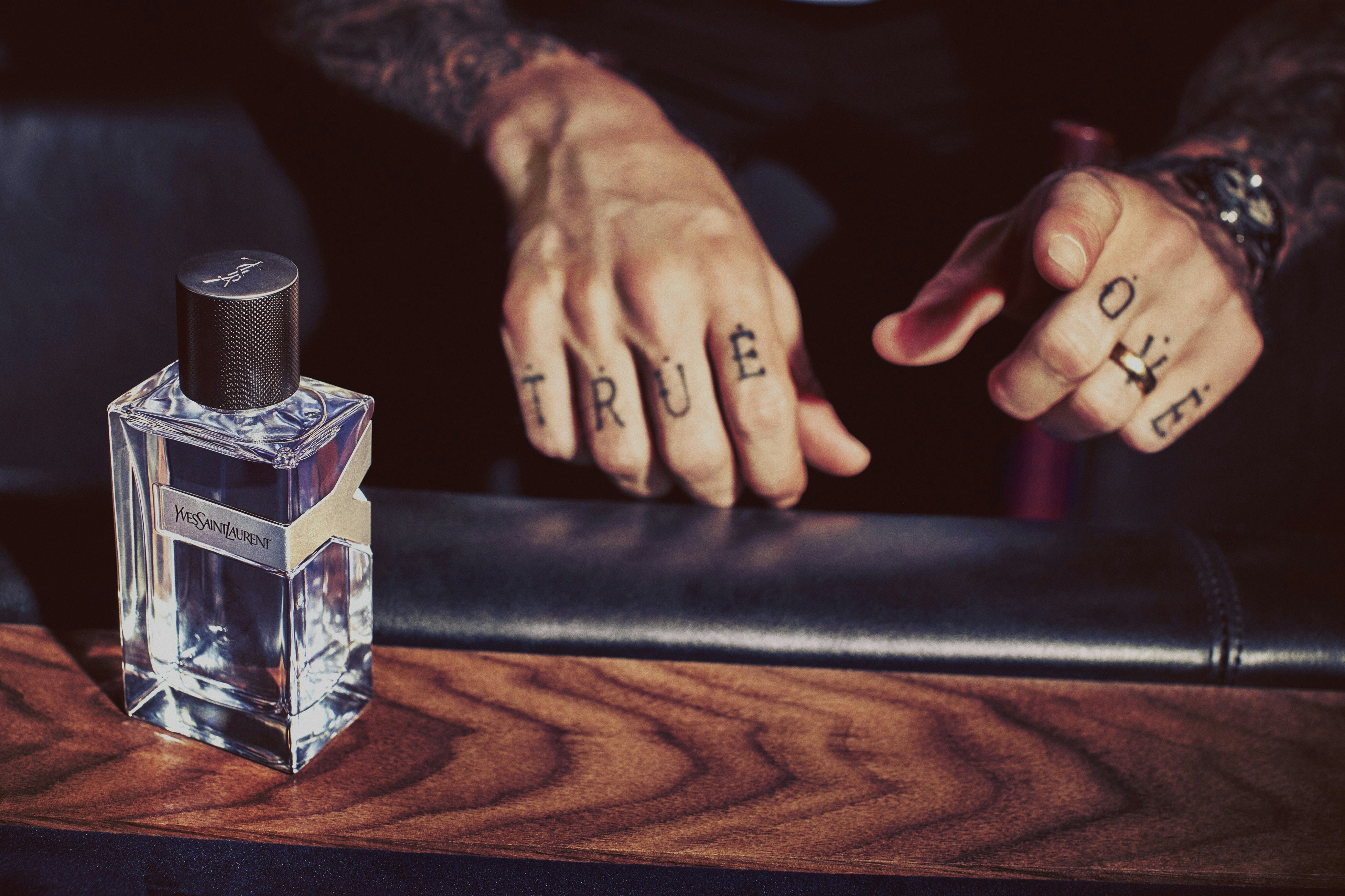 Adam Levine Is Psyched To Be the Face and Tattooed Body of YSL s