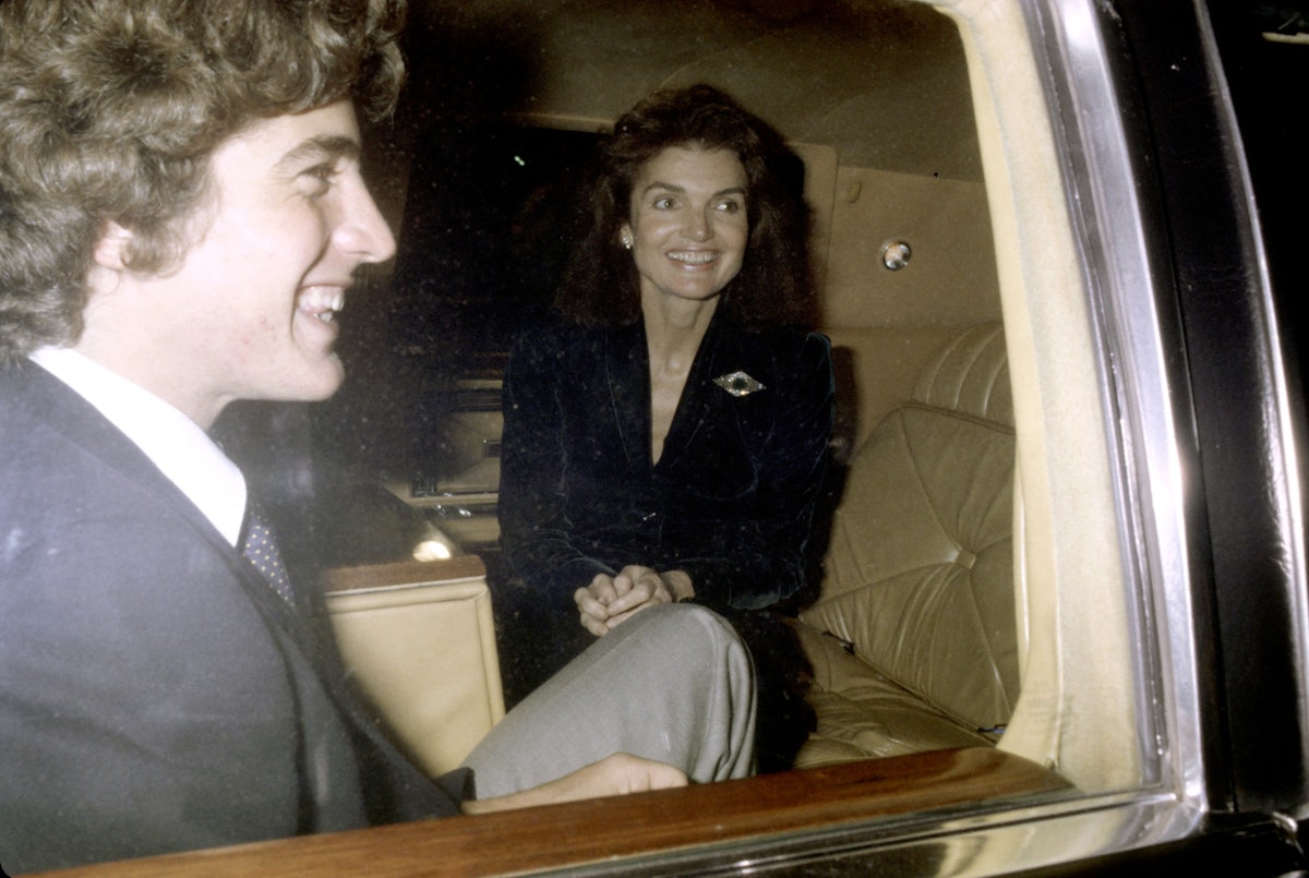 Jackie Kennedy Filled Out John F Kennedy Jr S Application To Brown University Herself