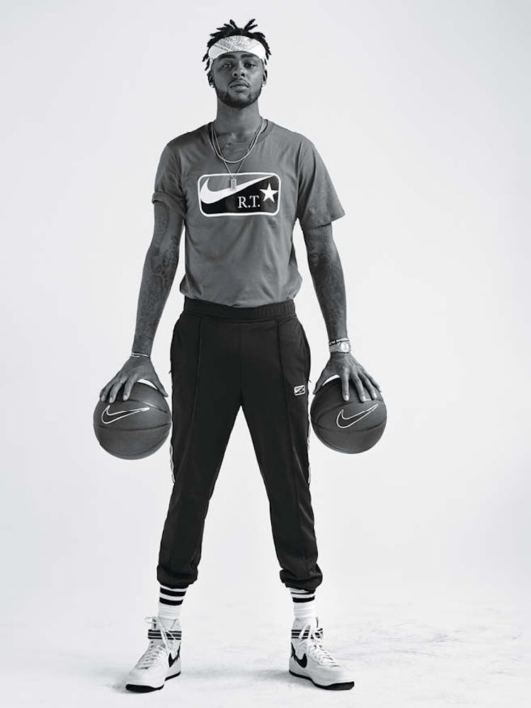 Exclusive: Riccardo Tisciâs New Nike Collection Is for an Imaginary Basketball Team, the