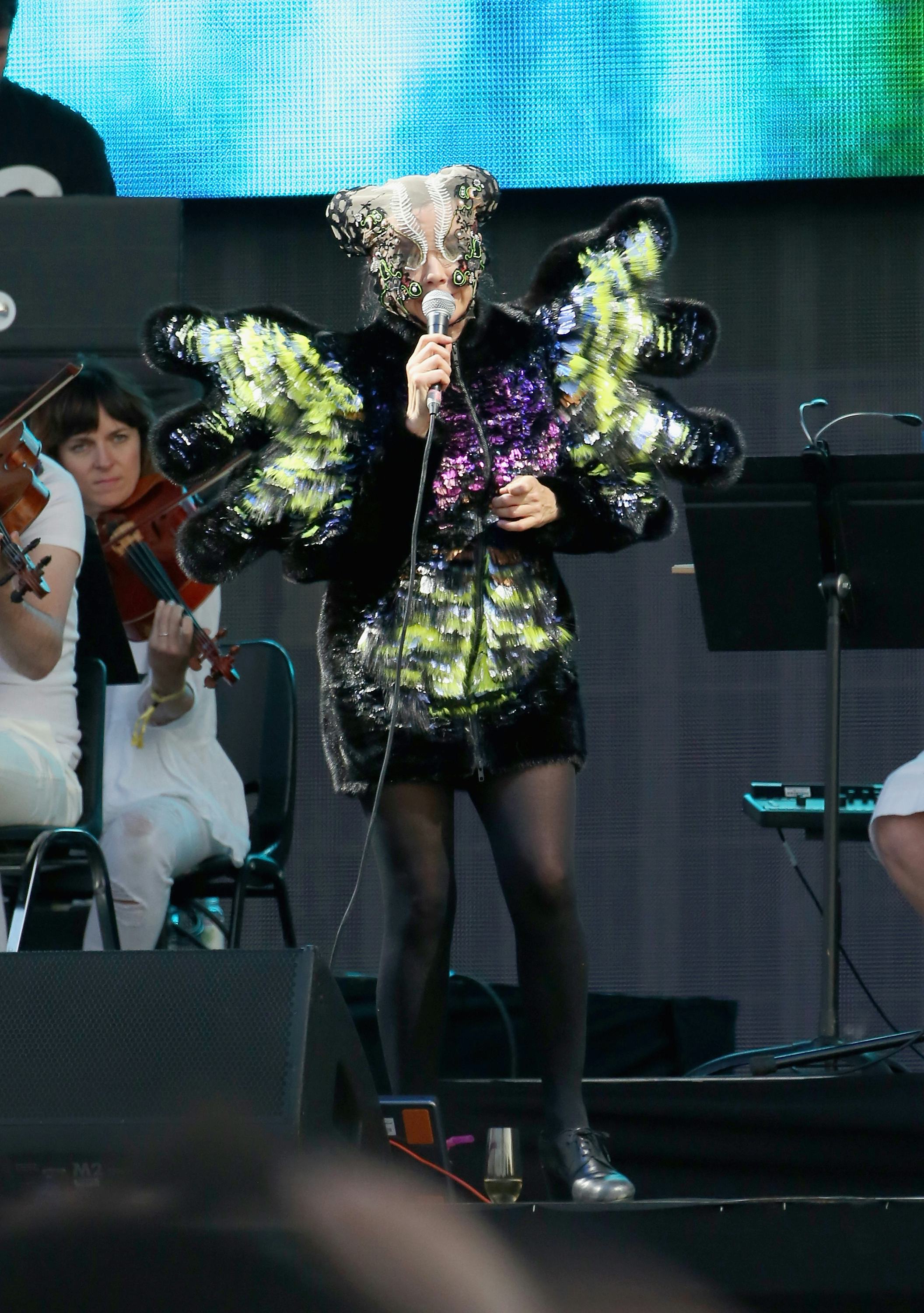 Björk’s Most Eccentric, Over-the-Top, and Björk-iest Looks of All Time