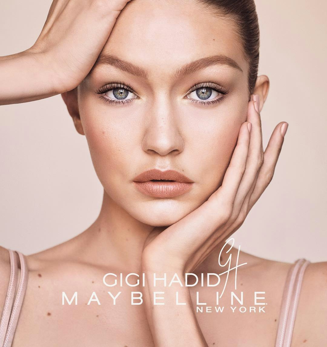 Gigi hadid deals maybelline collection