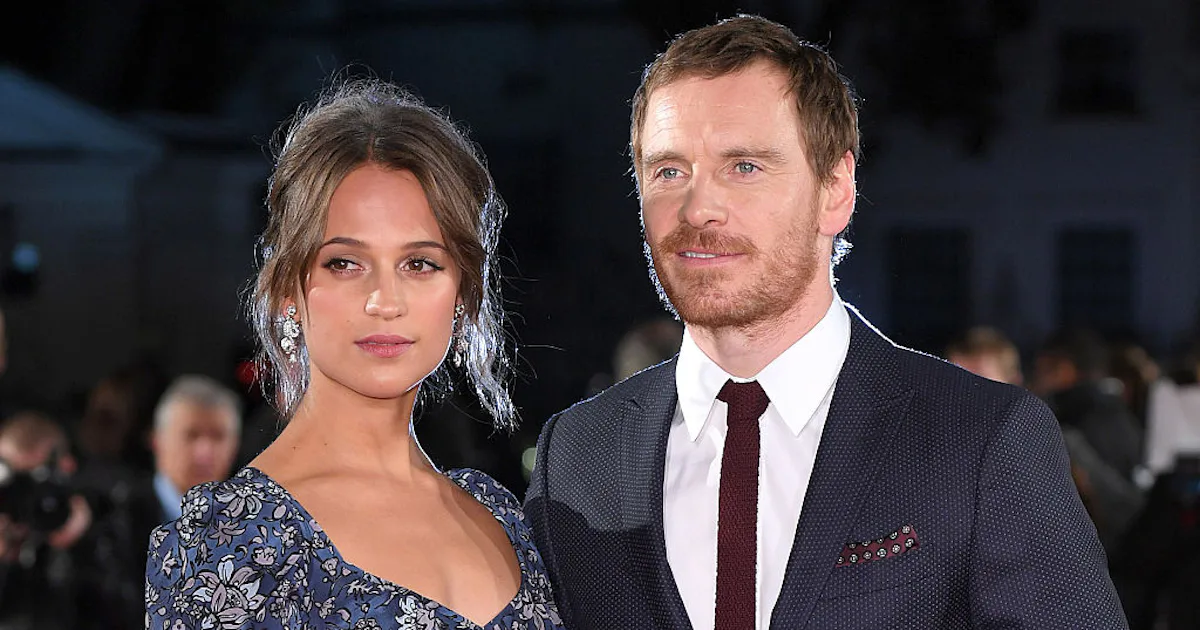 Alicia Vikander And Michael Fassbender Are Officially Married alicia-vikander-and-michael-fassbender-are-officially-married