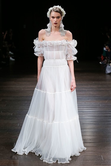 The 10 Best New Wedding Gowns, Straight From Bridal Fashion Week