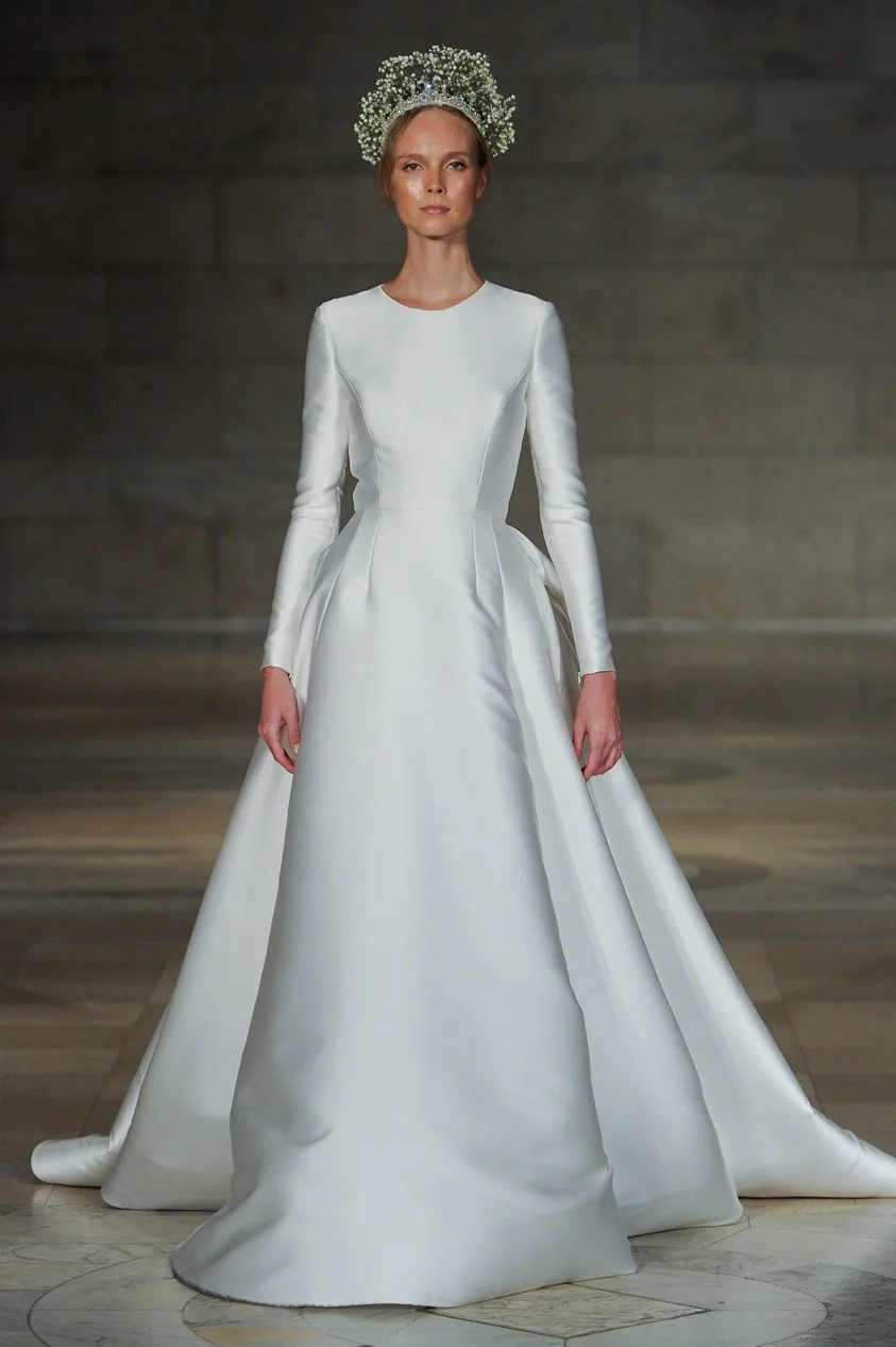 wedding dresses fall 2018