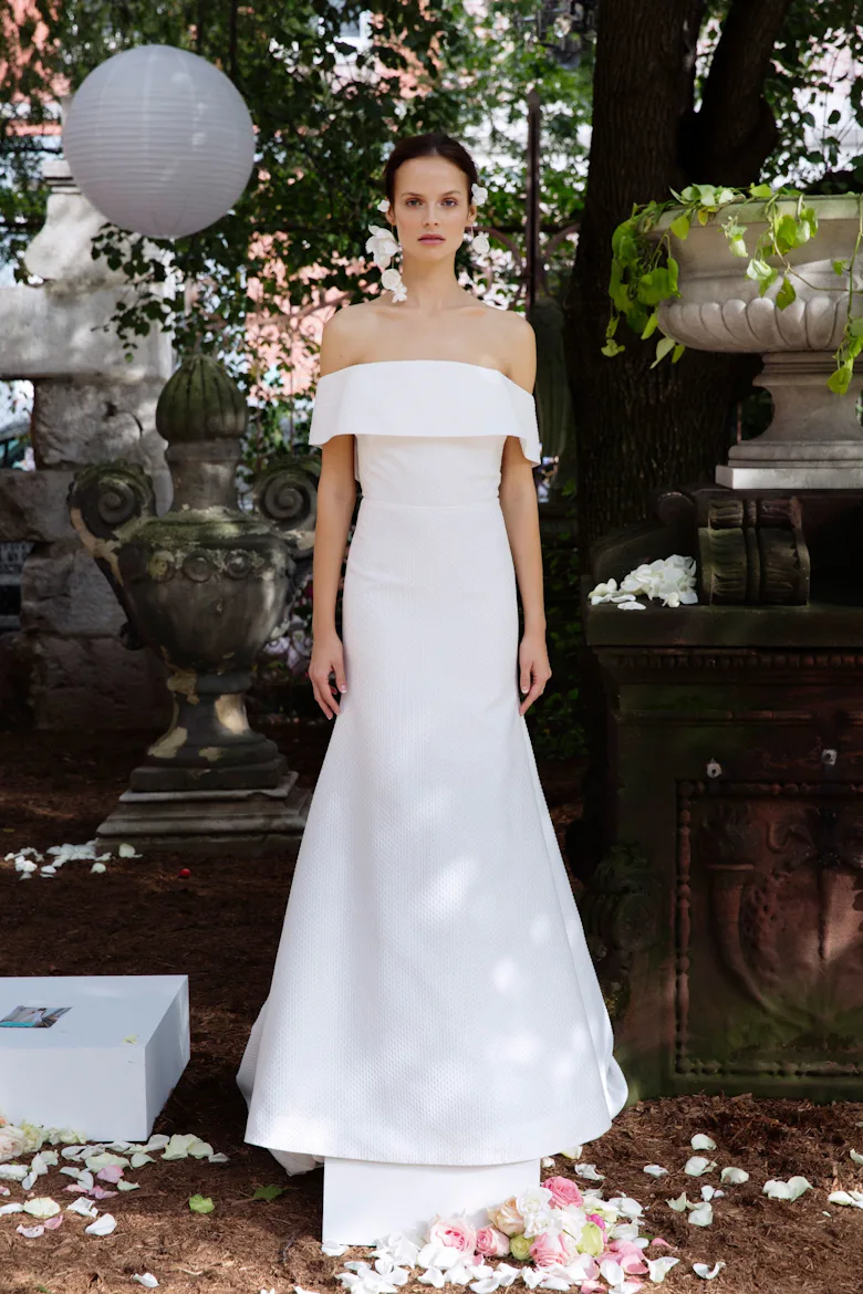 designer bridal dresses 2018 Bridal Spring 2018 Fashion shows